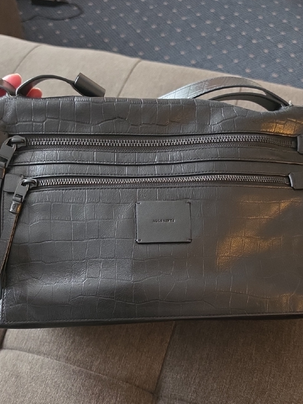 Allsaints Leather Bag